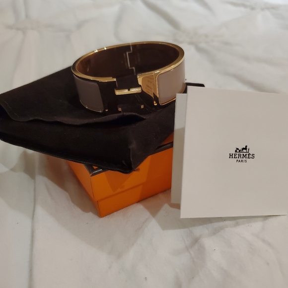 Hermes Clic Clac H bracelet - Picture 6 of 6